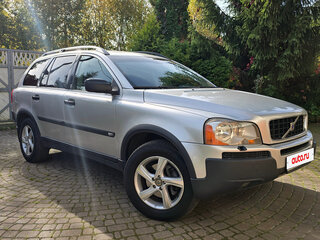 2006 Volvo XC90 I, серебристый, 1050000 рублей, вид 1