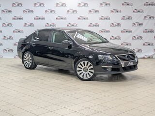 2010 Volkswagen Passat B6, чёрный, 679000 рублей, вид 3