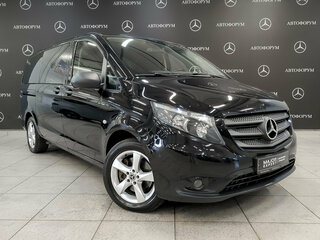 2019 Mercedes-Benz Vito 114 CDI L2 III (W447), чёрный, 3690000 рублей, вид 3