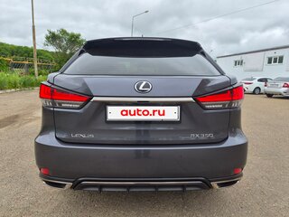 2022 Lexus RX 350 IV Рестайлинг, серый, 5950000 рублей, вид 5