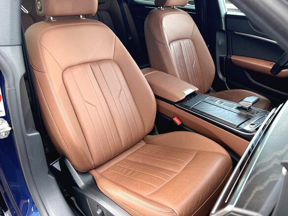 2019 Audi A7 55 TFSI II (4K), синий, 5190000 рублей - вид 31