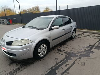 2007 Renault Megane II Рестайлинг, серый, 365000 рублей, вид 1