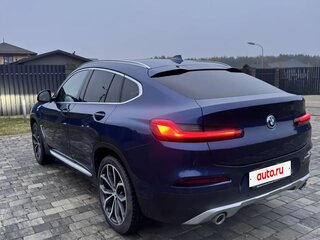 2018 BMW X4 25d II (G02), синий, 4400000 рублей, вид 5