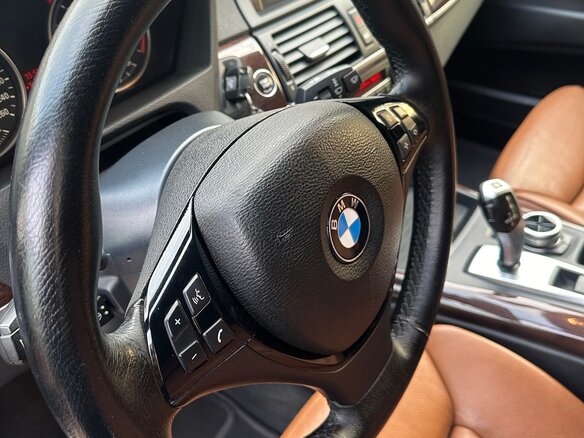 2009 BMW X5 30d II (E70), чёрный, 2200000 рублей - вид 11