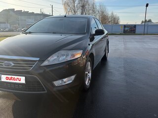 2009 Ford Mondeo IV, чёрный, 680000 рублей, вид 1