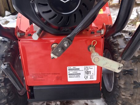 2007 SNAPPER H924RX, красный, 74000 рублей, вид 2