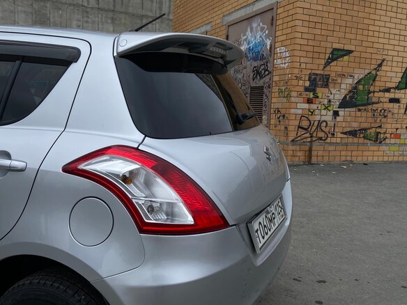 2011 Suzuki Swift IV, серебристый, 610000 рублей - вид 17