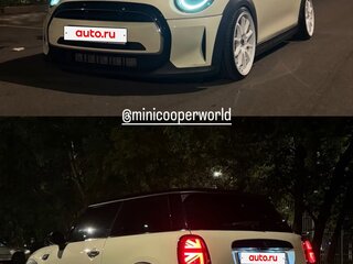 2021 Mini Hatch Cooper III (F55/F56) Рестайлинг 2, бежевый, 2150000 рублей, вид 5