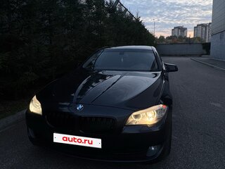2013 BMW 5 серии 520i VI (F10/F11/F07), серый, 1700000 рублей, вид 1