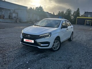 2024 Lada (ВАЗ) Vesta I Рестайлинг (NG), белый, 1120000 рублей, вид 1