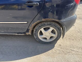 2009 Lada (ВАЗ) Kalina I, синий, 99999 рублей, вид 4