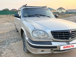 2006 ГАЗ 31105 «Волга», серебристый, 170000 рублей, вид 1