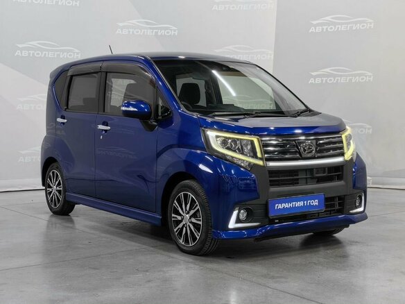 2015 Daihatsu Move VI, синий, 860000 рублей - вид 6