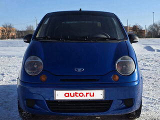 2012 Daewoo Matiz I Рестайлинг, синий, 290000 рублей, вид 2