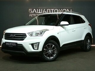 2016 Hyundai Creta I, белый, 1199000 рублей, вид 1