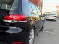 2009 Volkswagen Golf VI, чёрный - вид 5