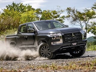 2026 Mitsubishi L200 VI, чёрный, 3767404 рублей, вид 2