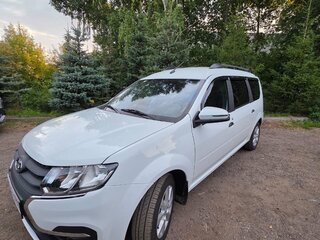 2024 Lada (ВАЗ) Largus I Рестайлинг, белый, 1500000 рублей, вид 1