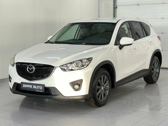 2012 Mazda CX-5 I, белый, 1699000 рублей - вид 2