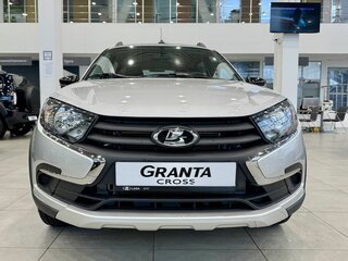 2026 Lada (ВАЗ) Granta Cross I Рестайлинг, серебристый, 1233540 рублей, вид 2