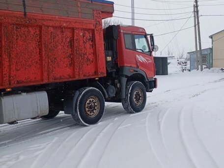 2008 FAW J5 CA3312, красный, 1500000 рублей, вид 5