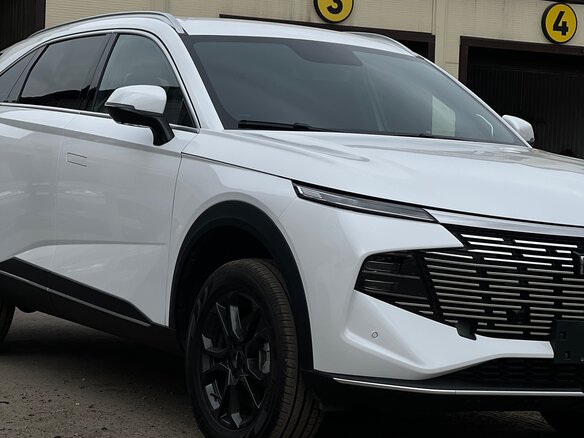 2024 Haval F7 II, белый, 2750000 рублей - вид 1