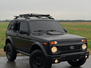 2023 Lada (ВАЗ) Niva Legend Bronto I, чёрный, 1180000 рублей, вид 1