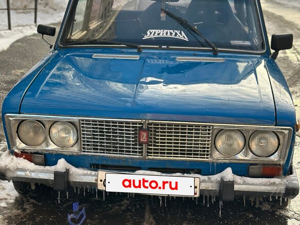1983 Lada (ВАЗ) 2106, синий, 150000 рублей - вид 2
