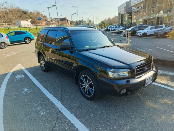 2003 Subaru Forester II, чёрный, 999999 рублей - вид 3
