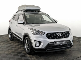 2021 Hyundai Creta I Рестайлинг, серебристый, 2050000 рублей, вид 3