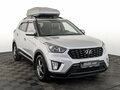 2021 Hyundai Creta I Рестайлинг, серебристый - вид 2