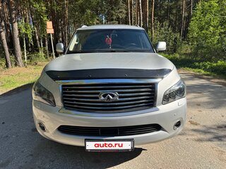 2011 Infiniti QX56 II, серебристый, 1900000 рублей, вид 3