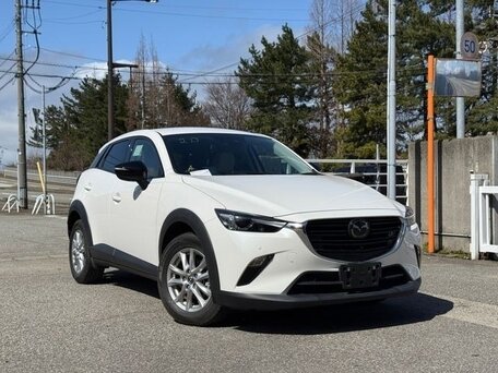 Mazda CX-3 I Рестайлинг