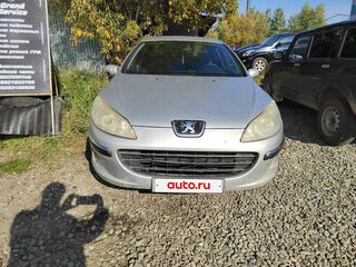 2007 Peugeot 407, серебристый, 200000 рублей, вид 2
