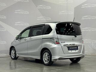 2014 Honda Freed I Рестайлинг 2, серый, 1280000 рублей, вид 2