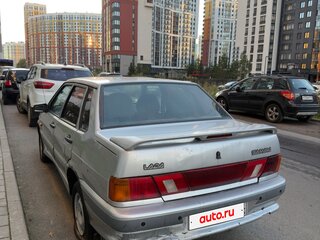 2005 Lada (ВАЗ) 2115, серебристый, 110000 рублей, вид 4
