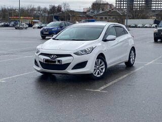 2012 Hyundai i30 II, белый, 900000 рублей, вид 1