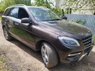 2015 Mercedes-Benz M-Класс 400 III (W166), коричневый, 2550000 рублей, вид 1
