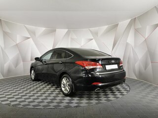 2016 Hyundai i40 I Рестайлинг, чёрный, 1345150 рублей, вид 4