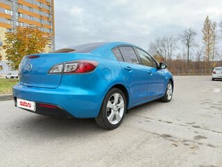 2010 Mazda 3 II (BL), голубой, 920000 рублей, вид 5