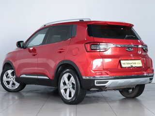 2021 Chery Tiggo 4 I Рестайлинг, красный, 1729000 рублей, вид 4