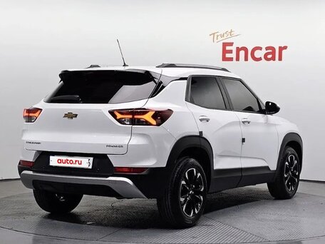 2023 Chevrolet TrailBlazer III, белый, 1610000 рублей, вид 4