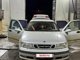 1998 Saab 9-5 I, серебристый, 248000 рублей, вид 3