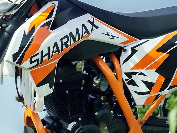 2024 Sharmax Powermax, оранжевый, 175900 рублей - вид 6