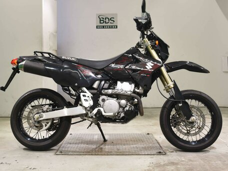 2010 Suzuki DR-Z 400 SM, чёрный, 625000 рублей, вид 2