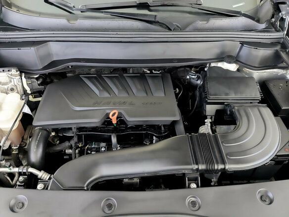 2023 Haval F7 I Рестайлинг, серый, 1920000 рублей - вид 8