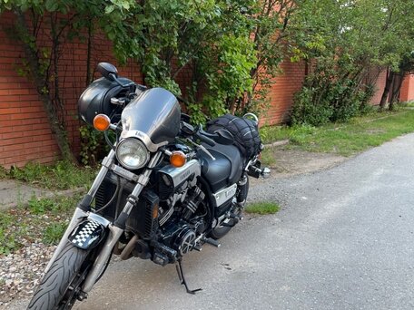2001 Yamaha V-Max 1200, чёрный, 240000 рублей, вид 4