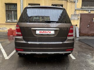 2012 Mercedes-Benz GL-Класс 350 I (X164) Рестайлинг, коричневый, 1800000 рублей, вид 3