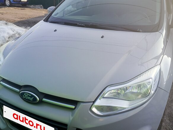 2013 Ford Focus III, серый, 735000 рублей - вид 1