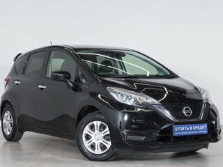 2018 Nissan Note II Рестайлинг, чёрный, 899000 рублей, вид 1